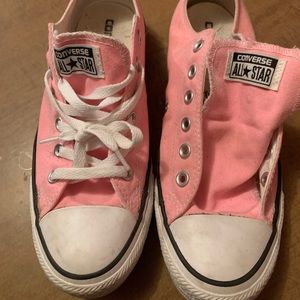 Light Pink Converse